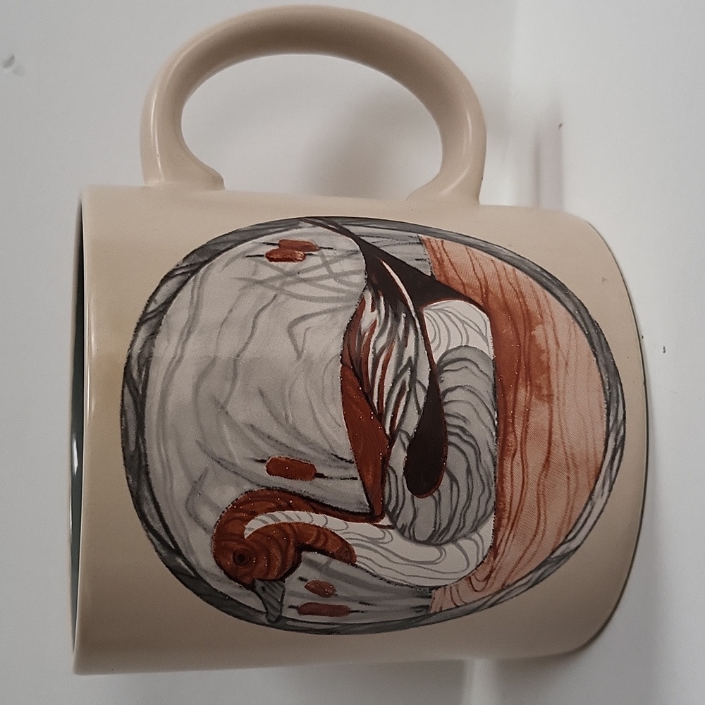 Pintail Duck Design Coffee Mug By Applause #5735